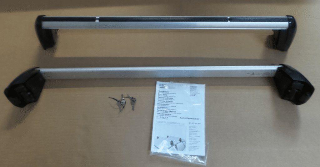 Dakdrager origineel imperiaal met dakrail Audi A3 sportback, -, -, Nieuw, Ophalen of Verzenden