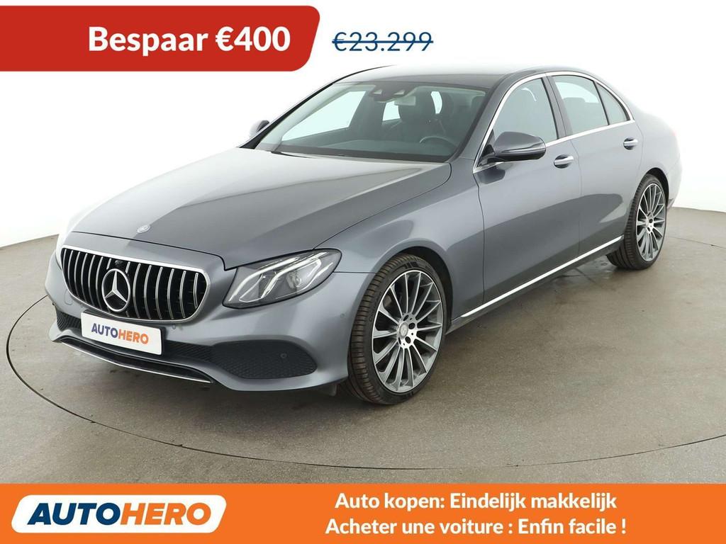 Mercedes-Benz E-Klasse E220 E 220 d Avantgarde (bj 2016), Automaat, 4 deurs, Achterwielaandrijving, Gebruikt