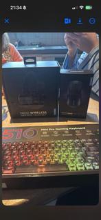 Lenovo gaming muis, toetsenbord en headset, Computers en Software, Ophalen, Zo goed als nieuw, Muis, Gaming muis