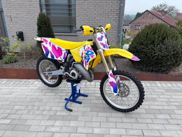 Suzuki RM 125 2007, Motoren, Motoren | Suzuki, Particulier, Crossmotor, 12 t/m 35 kW, 1 cilinder, Motorrijbewijs A, Handgeschakeld