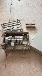 Zekeringen + kast, Doe-het-zelf en Bouw, Ophalen, Gebruikt