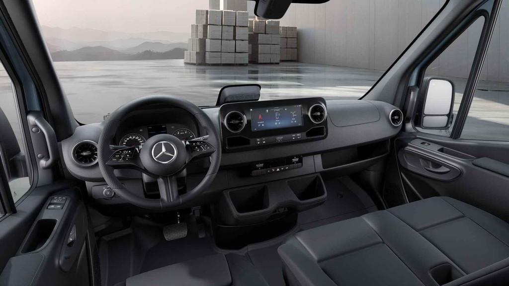 Mercedes-Benz Sprinter 315 CDI GB L2 RWD 3.5T | Dodehoekassi, Autos, Argent ou Gris, Achat, Entreprise, Entretenue par le concessionnaire