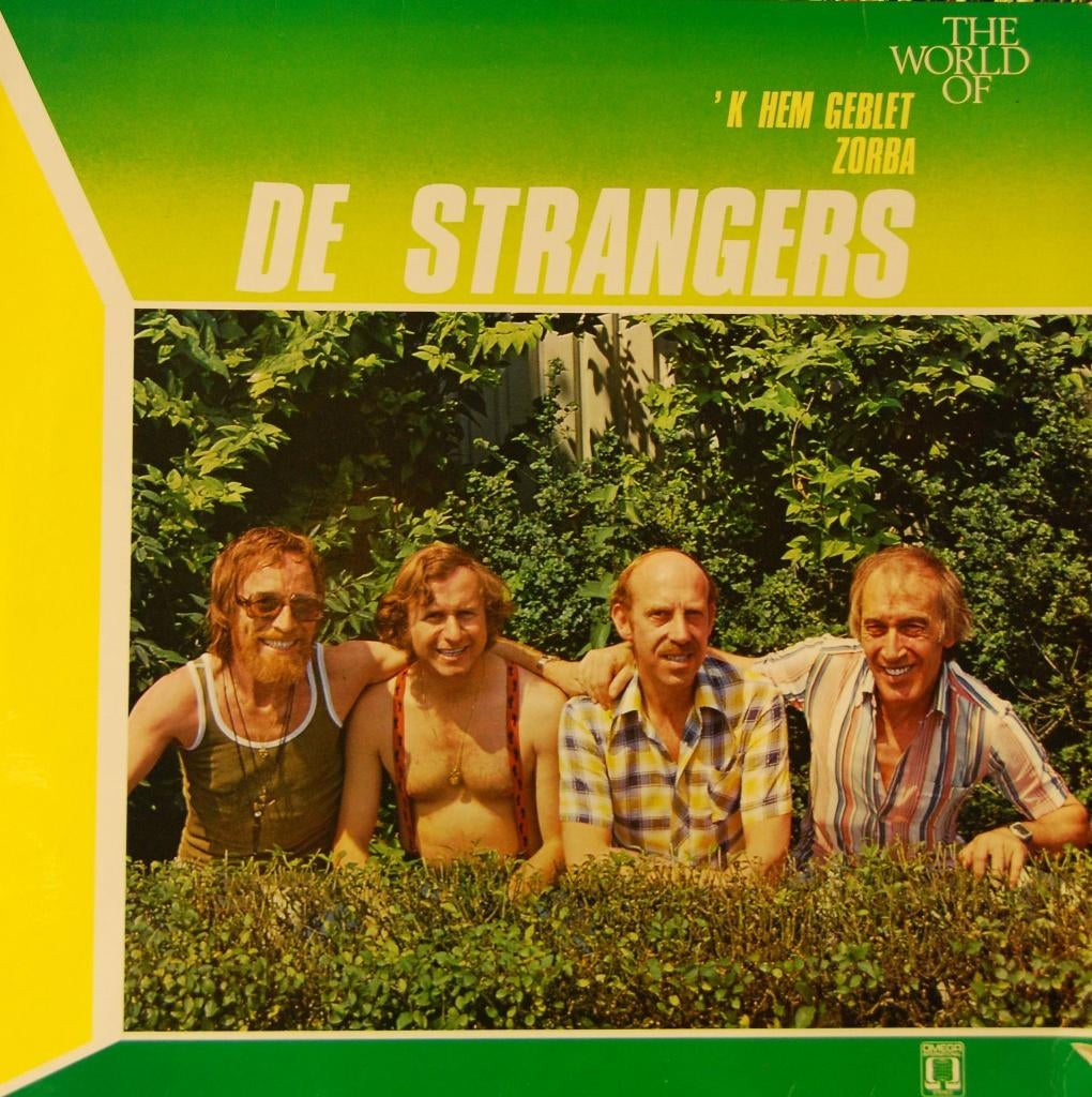 LPs The Strangers, Cd's en Dvd's, Vinyl | Nederlandstalig, Gebruikt, 12 inch, Ophalen
