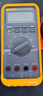 Te koop: Fluke 87III + i400 stroomtang NIEUWE STAAT, Bricolage & Construction, Instruments de mesure, Enlèvement ou Envoi