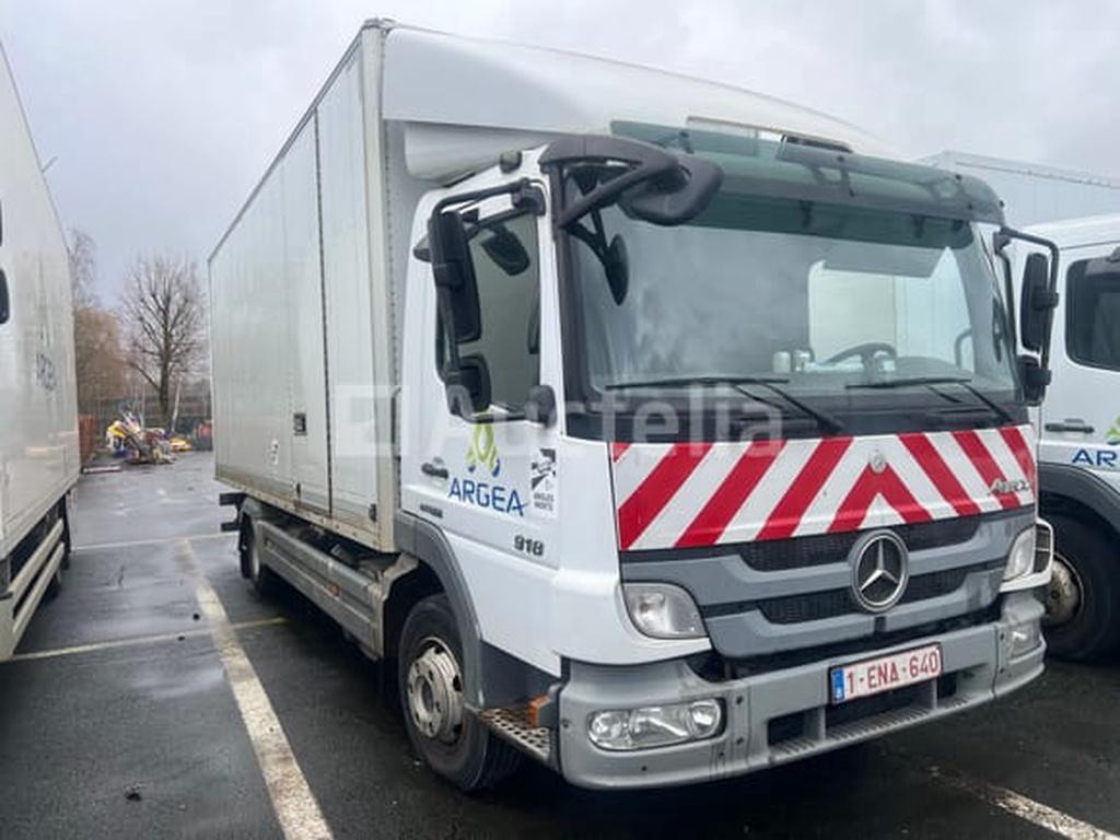 Camion Fourgon - MERCEDES - BENZ - ATEGO 918L, Achat, Entreprise, Autres carburants, Mercedes-Benz