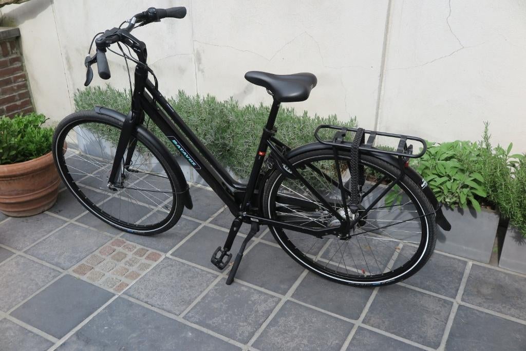 Damesfiets Batavus Fonk 7, Frein à tambour, Batavus, Comme neuf, Enlèvement