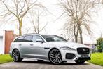 Jaguar XF Sportbrake P250 R-Dynamic * Pano * Trekhaak *, Autos, Jaguar, Cuir, Argent ou Gris, Achat, Euro 6