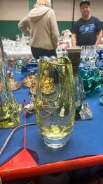 Vase jaune Val Saint Lambert signé, Enlèvement ou Envoi