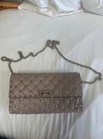 Valentino Garavani rockstud tas, Verzenden, Zo goed als nieuw, Roze, Schoudertasje