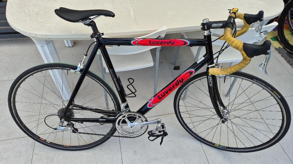 Als Nieuwe Chique Racefiets Alu. frame 28 inch maat 60 cm, Fietsen en Brommers, 28 inch, 10 tot 15 versnellingen, Zo goed als nieuw