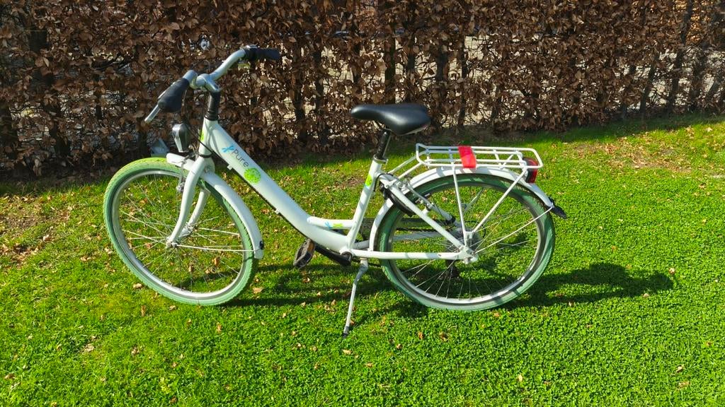 Meisjesfiets 24", Ophalen