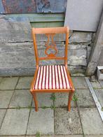 Houten stoel - vintage, Tuin en Terras, Ophalen of Verzenden