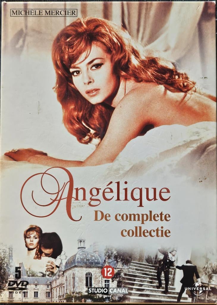 Angélique De Complete Collectie, Cd's en Dvd's, Ophalen of Verzenden, Zo goed als nieuw