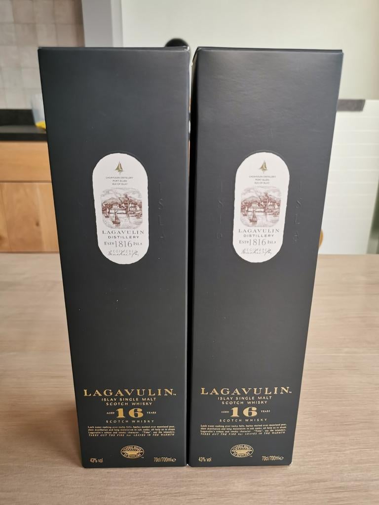 Lagavulin 16 years, Collections, Enlèvement ou Envoi