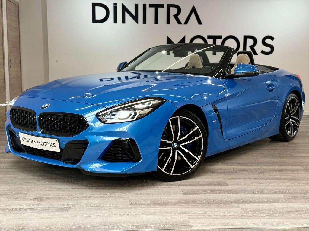 BMW Z4 M M40i - Carplay/Navi/Cruise/LED/-TOPSTAAT!, Auto's, Automaat, Gebruikt, Euro 6, 340 pk