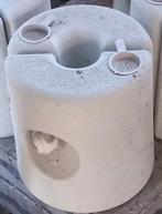 4 gevulde tentvoeten (partytent), Ophalen, Partytent