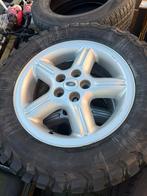 Landrover velgen bf goodrich mud banden, Ophalen of Verzenden, 18 inch, Band(en)