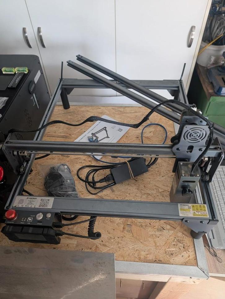 Atomstack X7 Pro, Hobby en Vrije tijd, Overige Hobby en Vrije tijd, Zo goed als nieuw, Ophalen