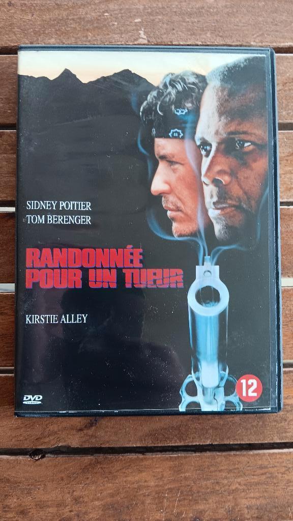 )))  Randonnée pour un Tueur / S. Poitier / T. Berenger  (((, À partir de 12 ans, Enlèvement ou Envoi, Comme neuf, Détective et Thriller