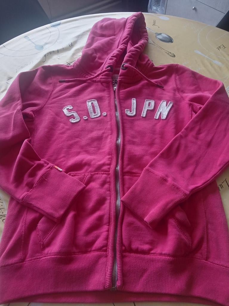 Trui Superdry maat M
Zo goed als nieuw, Kleding | Dames, Superdry, Ophalen, Zo goed als nieuw, Maat 38/40 (M)