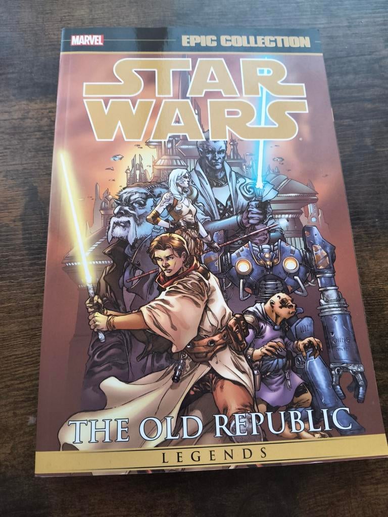 Star War Epic Collection - The Old Republic 1 - 1ste druk, Boeken, Strips | Comics, Zo goed als nieuw, Eén comic, Amerika, Ophalen of Verzenden