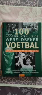Boek "100 Hoogtepunten uit de Wereldbeker Voetbal", Enlèvement ou Envoi, Utilisé, Deltas, Sport de ballon