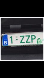 Z platen nodig voor keuring of transport, Enlèvement