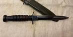 Couteau Ww2 us m3 tranchée non marquée OSS, Collections, Envoi, Armée de l'air, Couteau ou Poignard