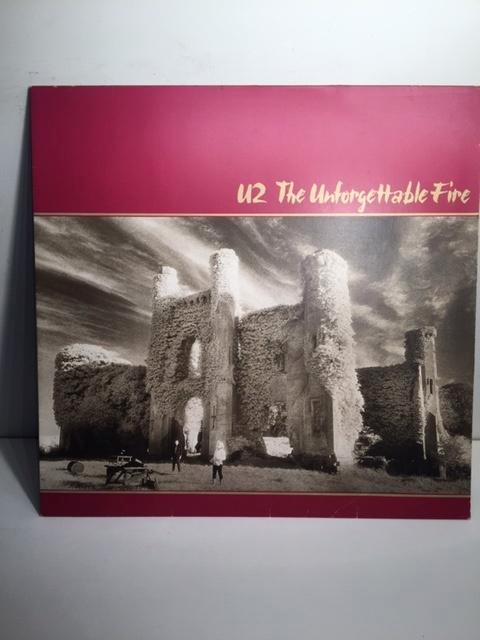 LP - U2 - The Unforgettable Fire ( Vinyl ), Cd's en Dvd's, Vinyl | Rock, Zo goed als nieuw, Alternative, 12 inch, Ophalen of Verzenden