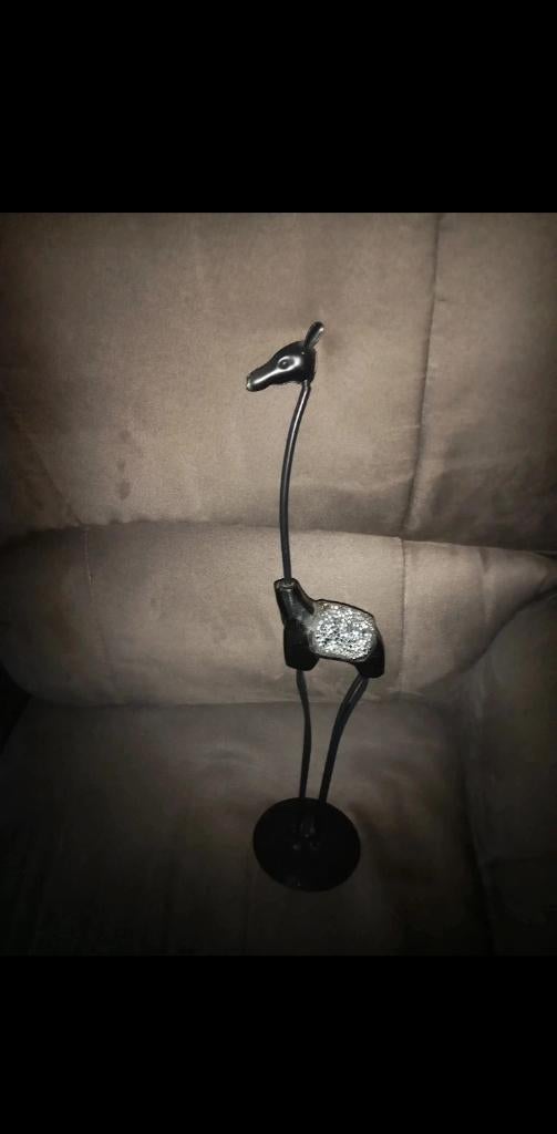 Décoration girafe sculpture déco, Enlèvement ou Envoi