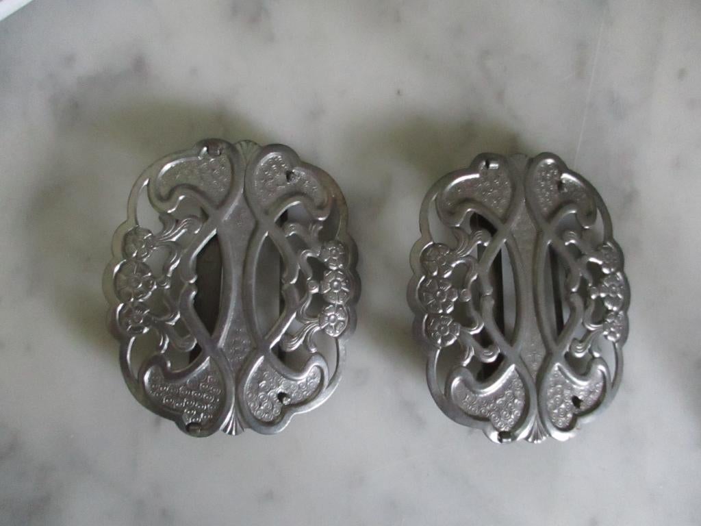 Boucles de ceintures vintage - art déco, Antiquités & Art, Antiquités | Vêtements et Textile, Enlèvement ou Envoi, Femmes