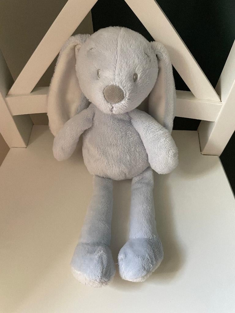 Knuffel konijn VIB, Overige merken, Overige karakters, Blauw, Konijn