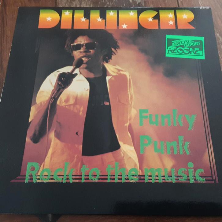 Dillinger – Funky Punk / Rock To The Music, CD & DVD, Vinyles | Rock, Utilisé, 12 pouces, Envoi