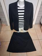 rok 42, vestje en topje M: thema Marine, Taille 38/40 (M), Enlèvement ou Envoi, Comme neuf, Claude Arielle