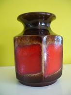 Mooie vintage vaas Scheurich keramik Fabiola West-Germany, Antiquités & Art, Enlèvement ou Envoi