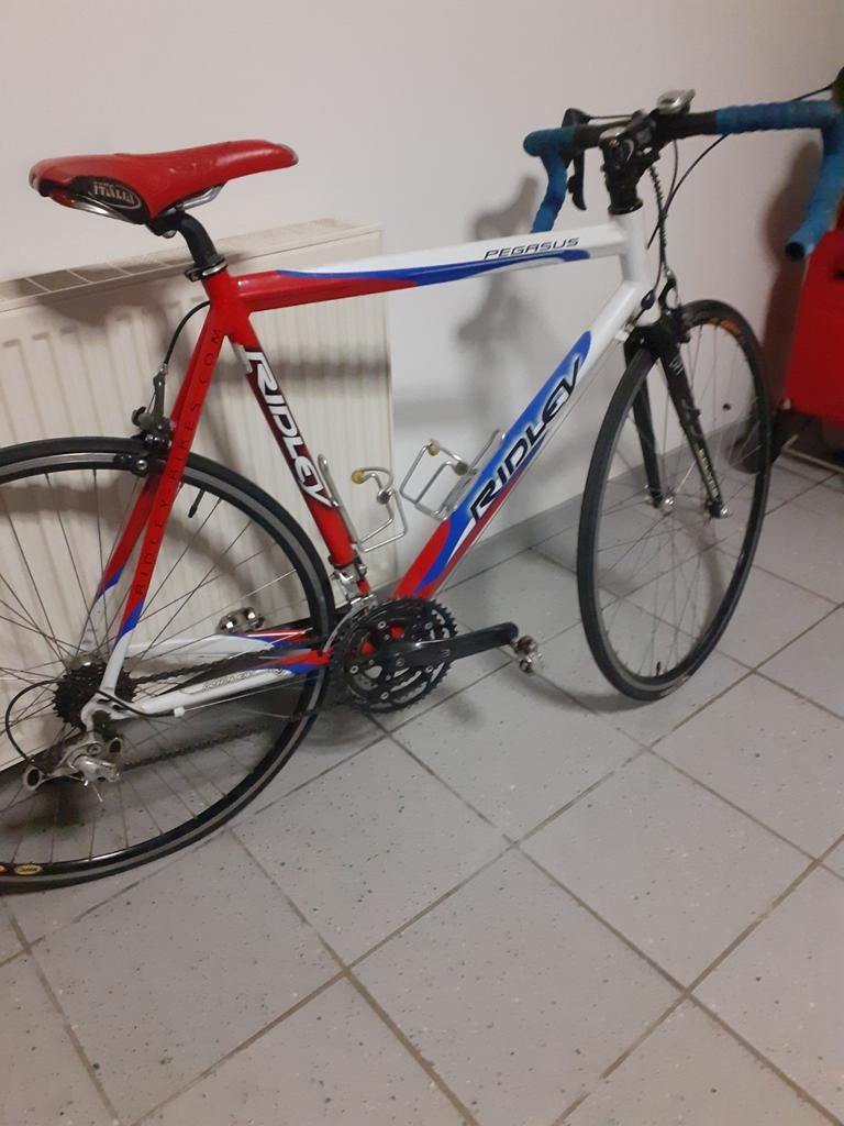 Koersfiets, Ridley framemaat 58 cm, Fietsen en Brommers, Fietsen | Racefietsen, Ophalen, 28 inch, Heren, Aluminium