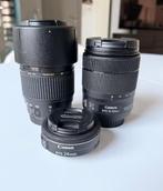Canon lenzen - EF/EFS, Audio, Tv en Foto, Foto | Lenzen en Objectieven, Ophalen