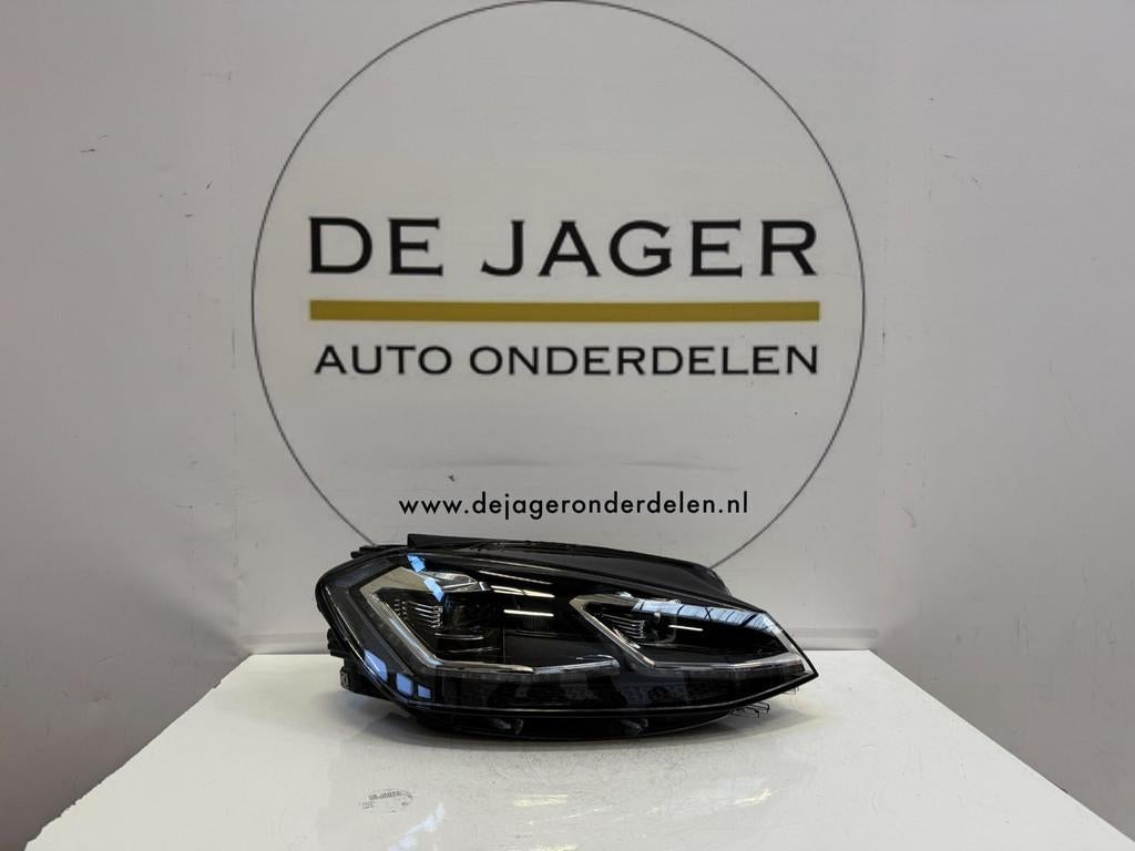 Phare avant droit enti rement LED pour Golf VII 7.5 Restyl 5, Volkswagen, Volkswagen AG, Vw@volkswagen.de, Utilisé