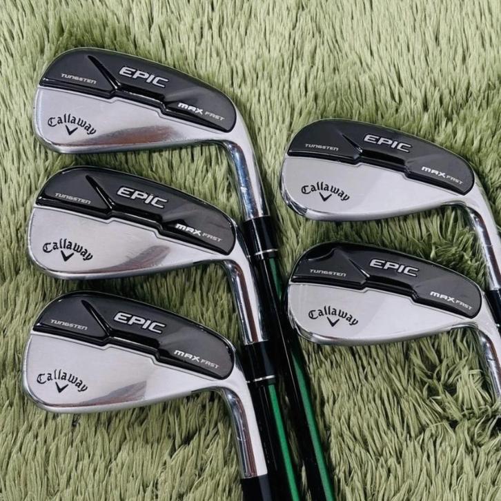 Fer à repasser Epic Max de Callaway 5, Sports & Fitness, Golf, Utilisé, Club, Callaway, Enlèvement ou Envoi