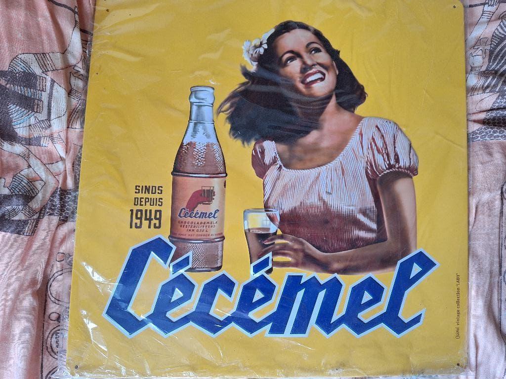 emailleborden te koop, Verzenden, Gebruikt, Reclamebord