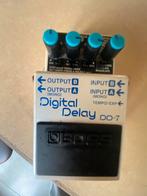 Boss Digital Delay DD-7, Ophalen of Verzenden, Zo goed als nieuw