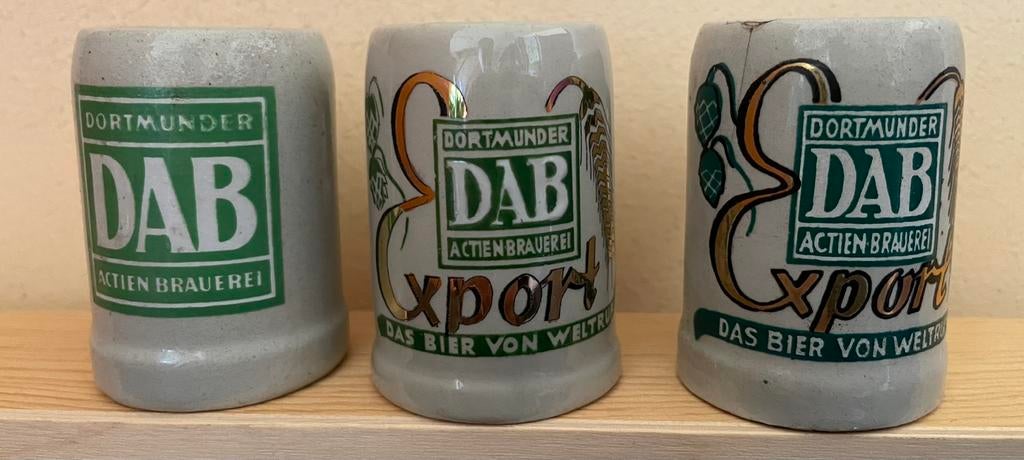 Lot kleine bierpotjes, Verzamelen, Biermerken, Ophalen of Verzenden, Gebruikt