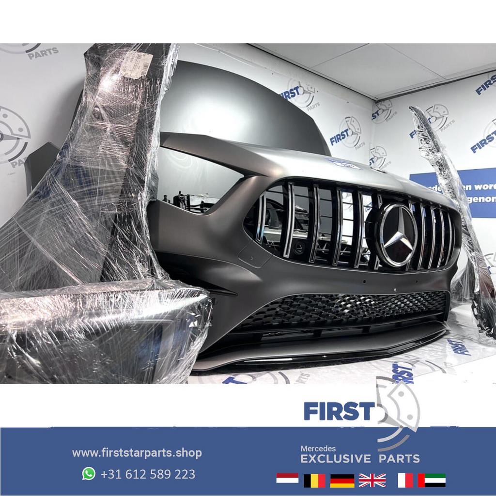 2023 W177 V177 GT A35 AMG LINE VOORKOP MAT GRIJS Mercedes A, Gebruikt, -, Voor, Ophalen of Verzenden