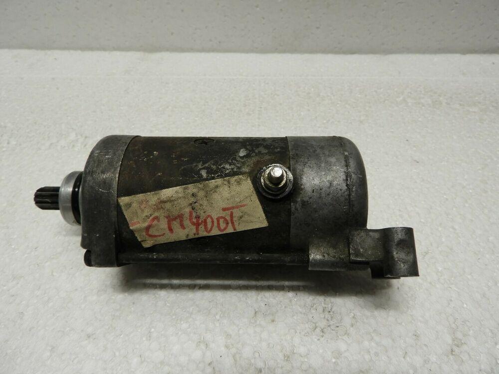 CM400T 1979 - 1982 Honda Startmotor D1-43809, Motos