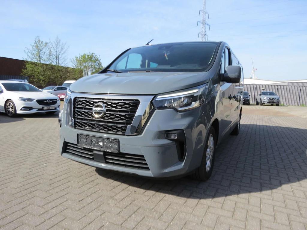 Nissan Primastar Primastar Tekna L2H1 Aut 8 Plaatsen, Auto's, Nissan, Automaat, Stof, Gebruikt, 4 cilinders