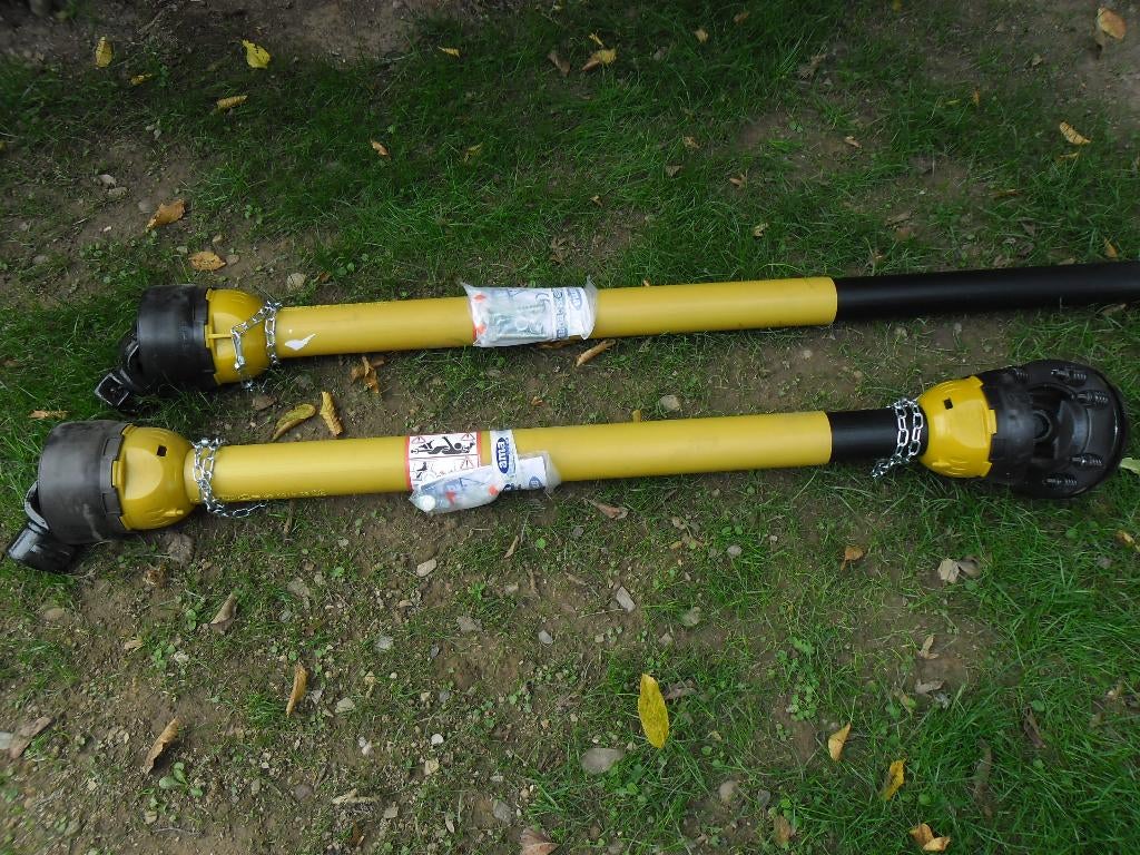 Prises de force cardans neuf, Articles professionnels, Agriculture | Tracteurs, Enlèvement, Utilisé