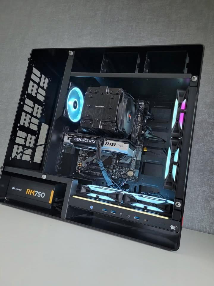 Game PC  - i5 13600K - RTX 5060 Ti ... ... ..., Computers en Software, Desktop Pc's, Zo goed als nieuw, 4 Ghz of meer, HDD, SSD