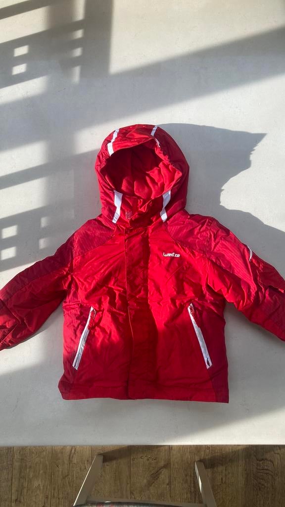 Veste de ski Wed’ze, Kleding | Heren, Ophalen of Verzenden, Gedragen, Rood