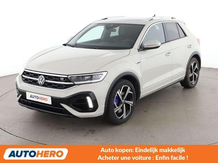Volkswagen T-Roc 2.0 TSI R 4Motion (bj 2024, automaat), Auto's, Volkswagen, Te koop, T-Roc, 4x4, ABS, Adaptive Cruise Control