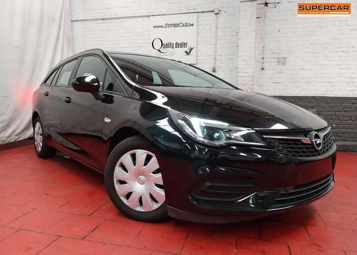 Opel Astra 1.5 Turbo D* GPS *Cruise* A/C* 252 € x 60 /m, Autos, Opel, Entreprise, Achat, Astra, ABS, Airbags, Air conditionné